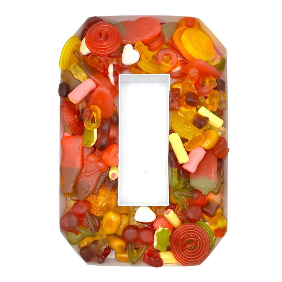 Lollypop Lane New Years 2026 Sweet Numbers, Create your own Numbers. Number 0