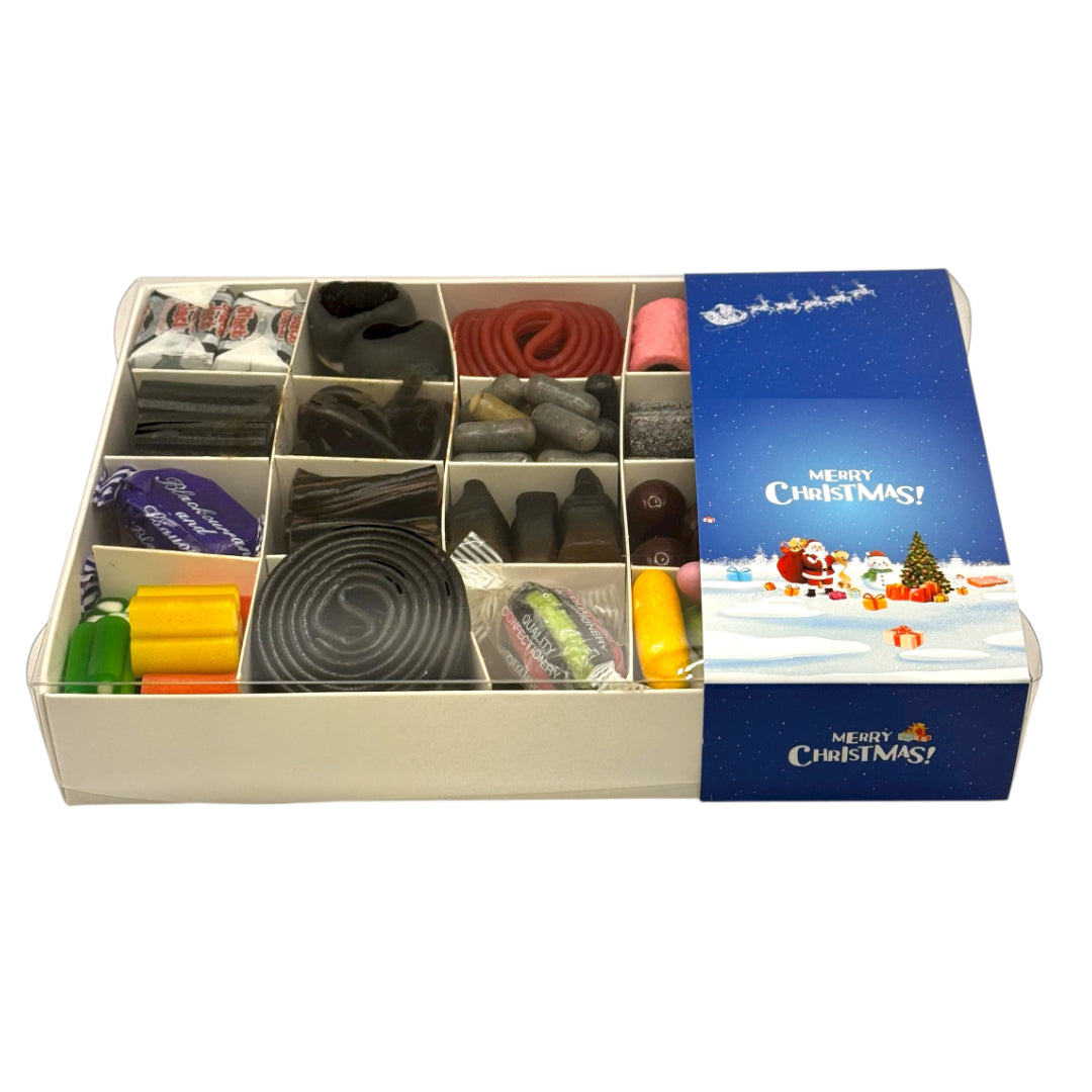 Lollypop Lane Merry Christmas Liquorice Gift Box