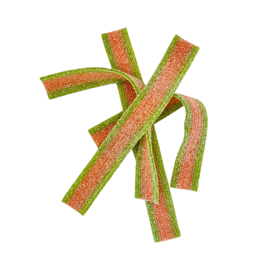 Yummy Gummy Watermelon Sour Belts