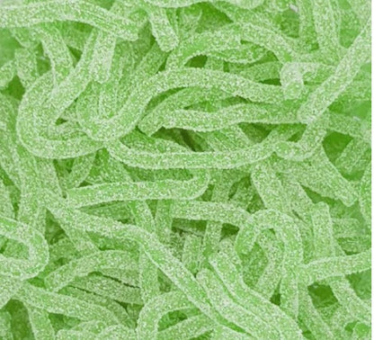 King Regal Spaghetti Apple Sour Coated Jelly Sweet