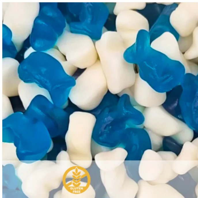 Baby Dolphins Mini Sweet Jar - 500g