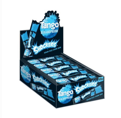 Tango Sherbet Shockers Blue Raspberry Chew Bar 11G