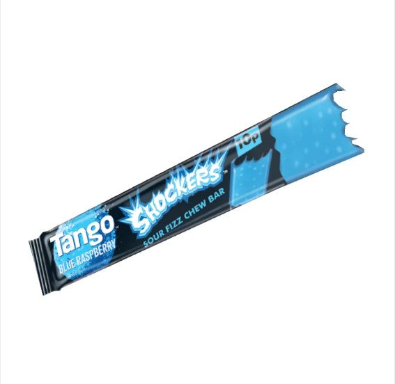 Tango Sherbet Shockers Blue Raspberry Chew Bar 11G