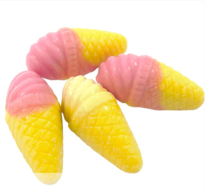 Hannah's Candy Cones  Sweet 