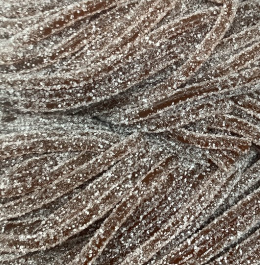 Sour Cola Spaghetti Sugar Coated Jelly Sweet