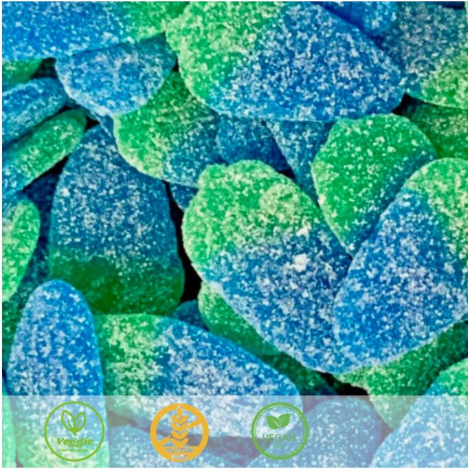 Fizzy Blue Raspberries Sweet 