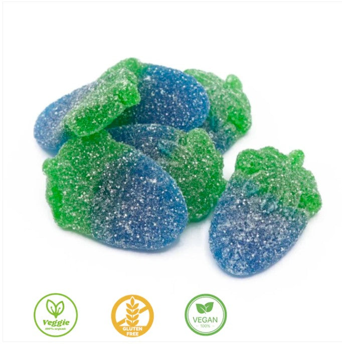 Fizzy Blue Raspberries Sweet 