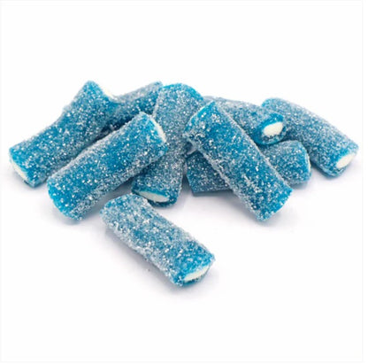 Fizzy Blue Raspberry Bites Sweets