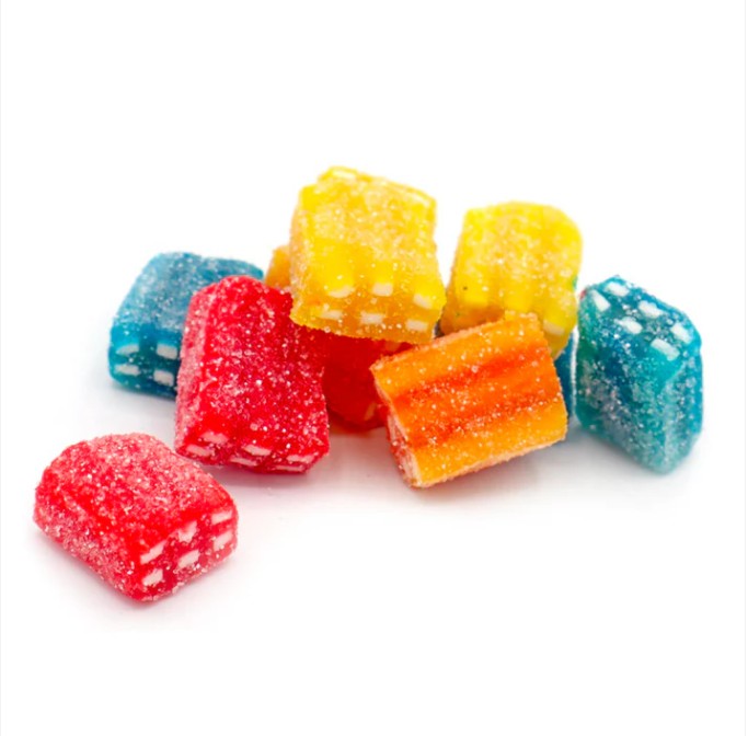 Fizzy Bricks  Sweets