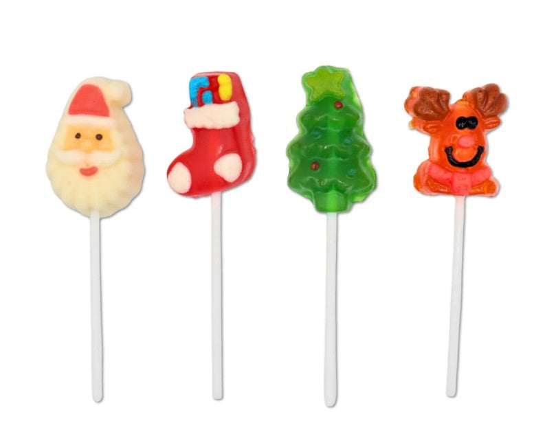Candy Realms Festive Gummy Pops Choose from 4 Characters