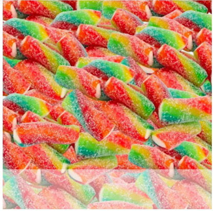 Fizzy Rainbow Bites Sweet 