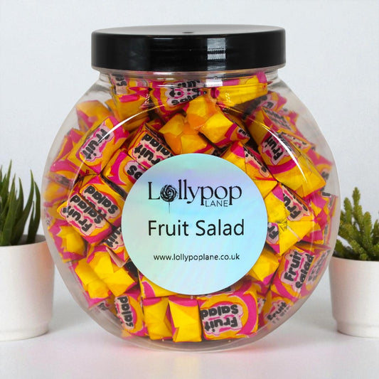 Barratt Fruit Salad Mini Sweet Jar 