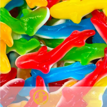 Gummy Sharks Mini Sweet Jar - 400g