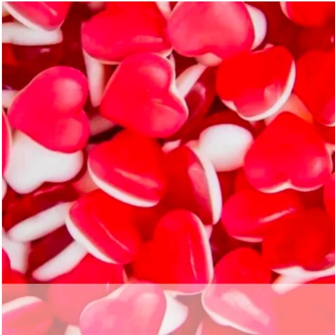 Heart Throbs Gummy Sweet 