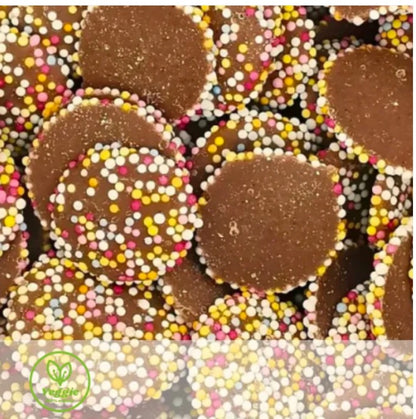 Pink, White and milk Chocolate Pick n Mix in a  Box With 600g