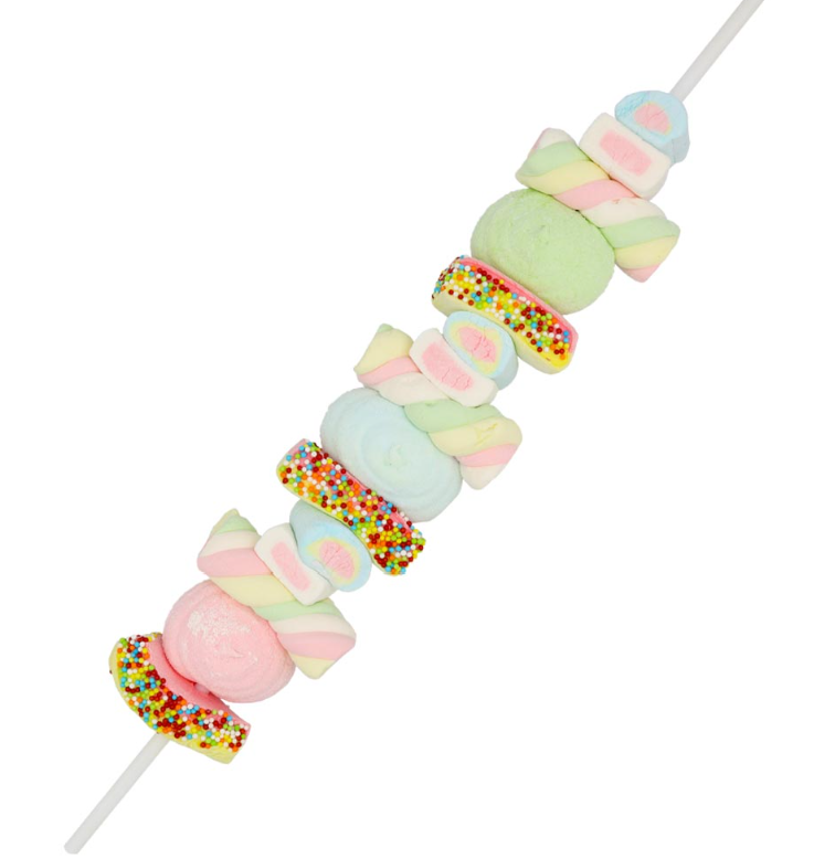 Marshmallow Kebab Lolly 100G