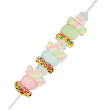 Marshmallow Kebab Lolly 100G