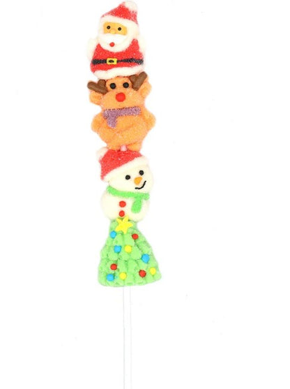 Festive Mallow Stacker lolly 45g