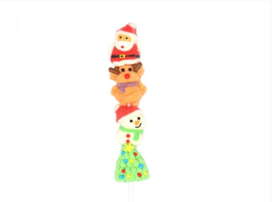 Festive Mallow Stacker lolly 45g