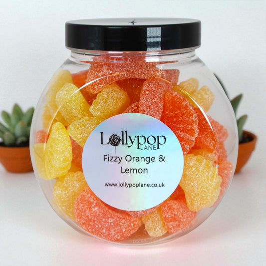 Orange & Lemons Mini Sweet Jar