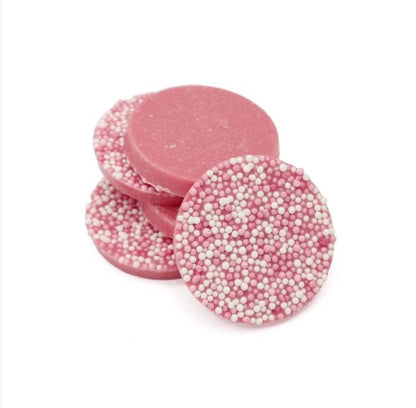 Pink, White and milk Chocolate Pick n Mix in a  Box With 600g