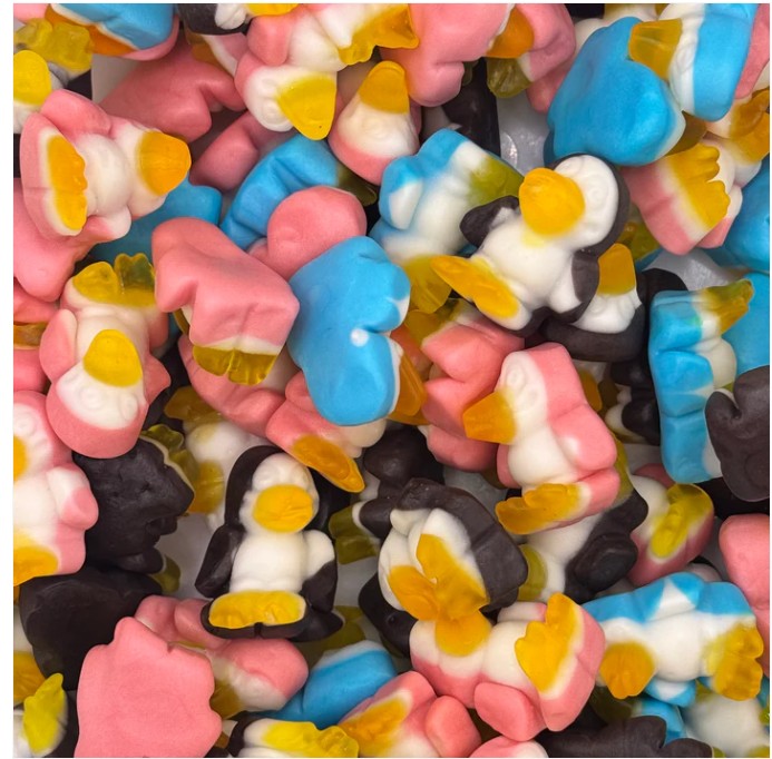 Merry Christmas Snowman Pick n Mix Gift Box 600g