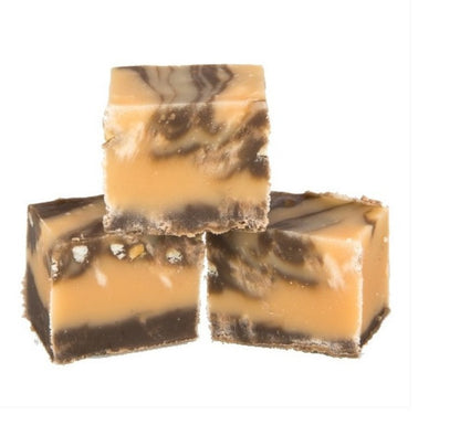 The Fudge Factory Peanut Nutella Fudge