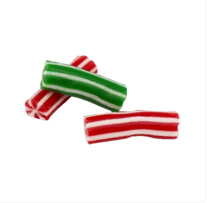 Christmas Green & Red Candy Poles Pick n Mix