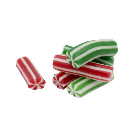 Christmas Green & Red Candy Poles Pick n Mix