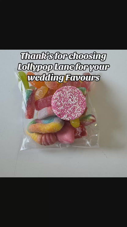 Personalised Party Favours - Boxes 100g & 200g