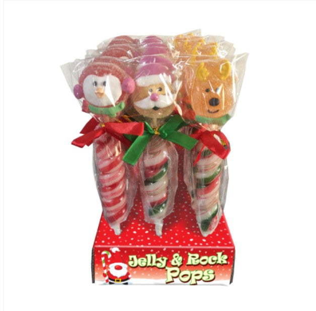 Christmas Jingle Rock Pops Lolly