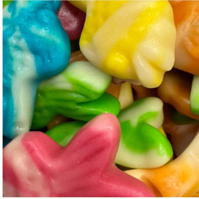Swirly Fish Gummy Sweets Sweet 