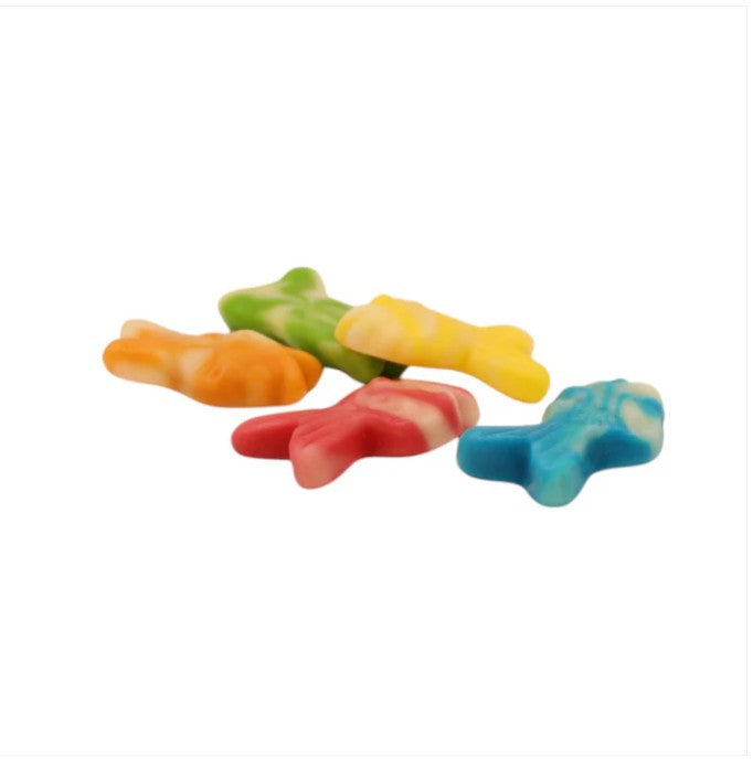 Swirly Fish Gummy Sweets Sweet 