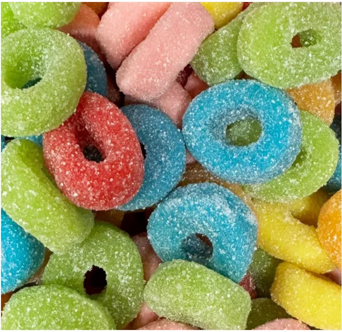 Sour Hoops Sweet 
