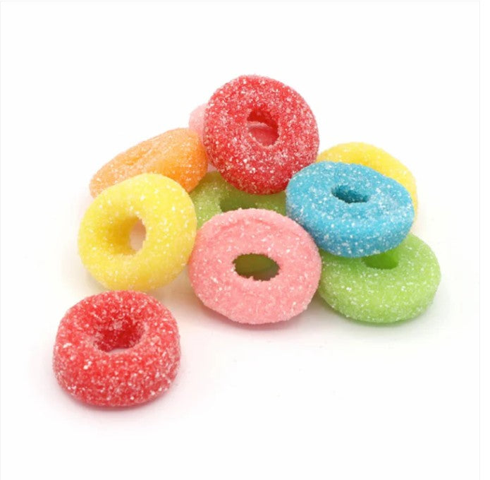 Sour Hoops Mini Sweet 