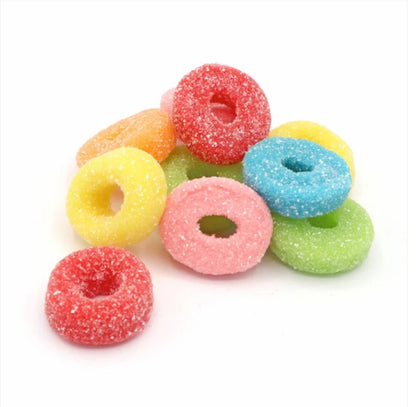 Sour Hoops Mini Sweet 