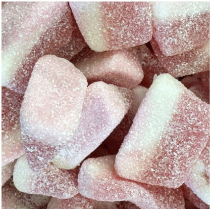 Sour Strawberry Slices sweets