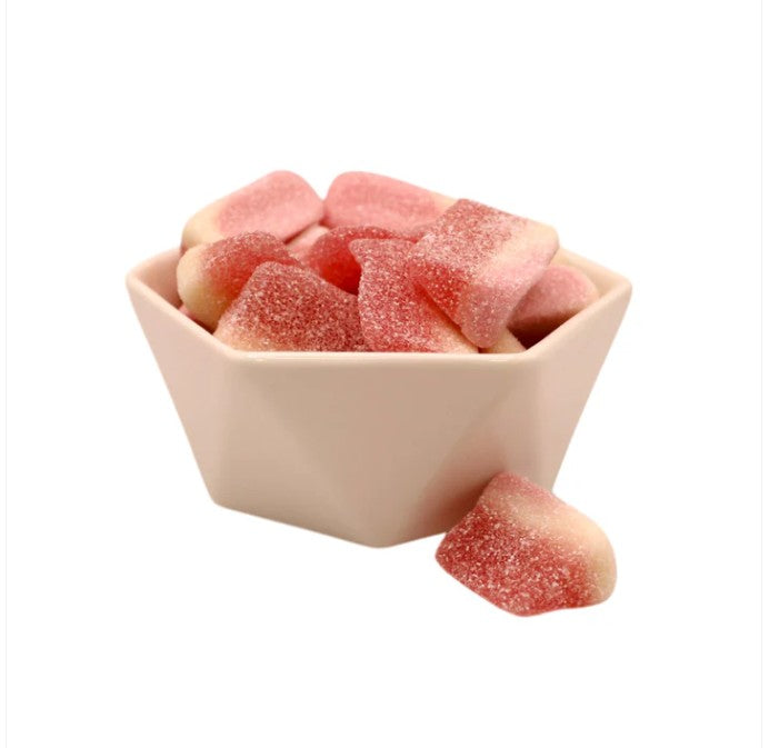 Sour Strawberry Slices sweets
