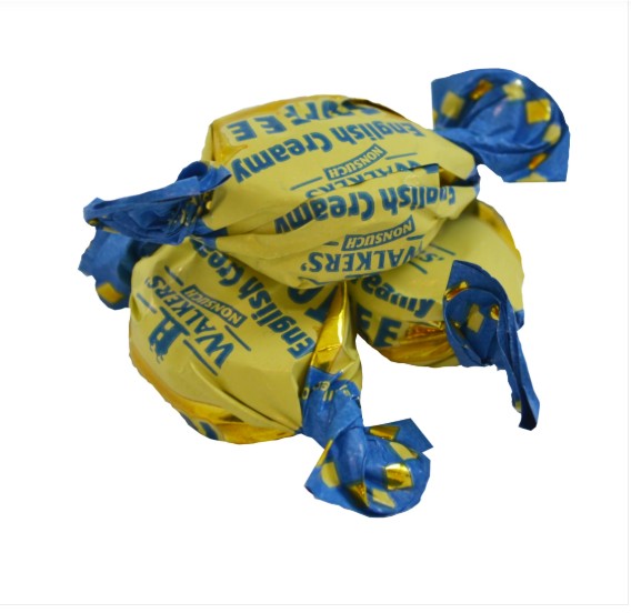 Walker's Nonsuch English Creamy Toffees