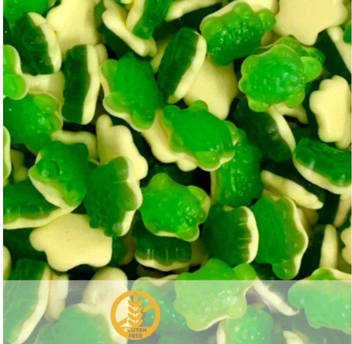 Green Turtle Jelly Sweets
