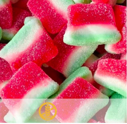 Fizzy Watermelon Slices  Sweet 