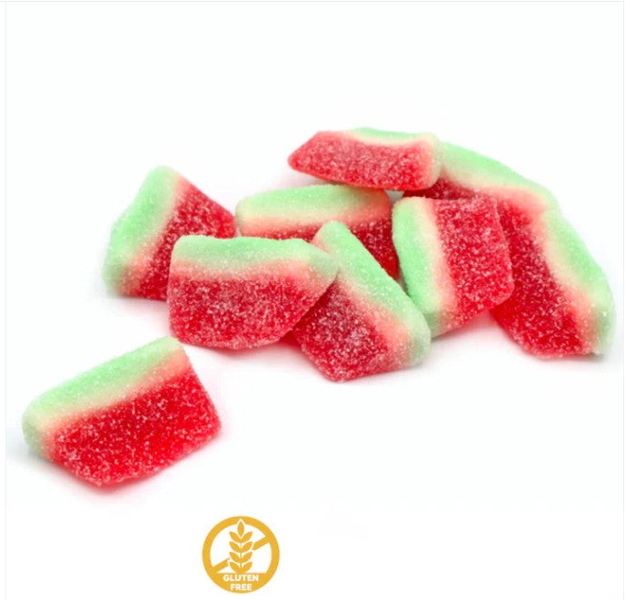 Fizzy Watermelon Slices  Sweet